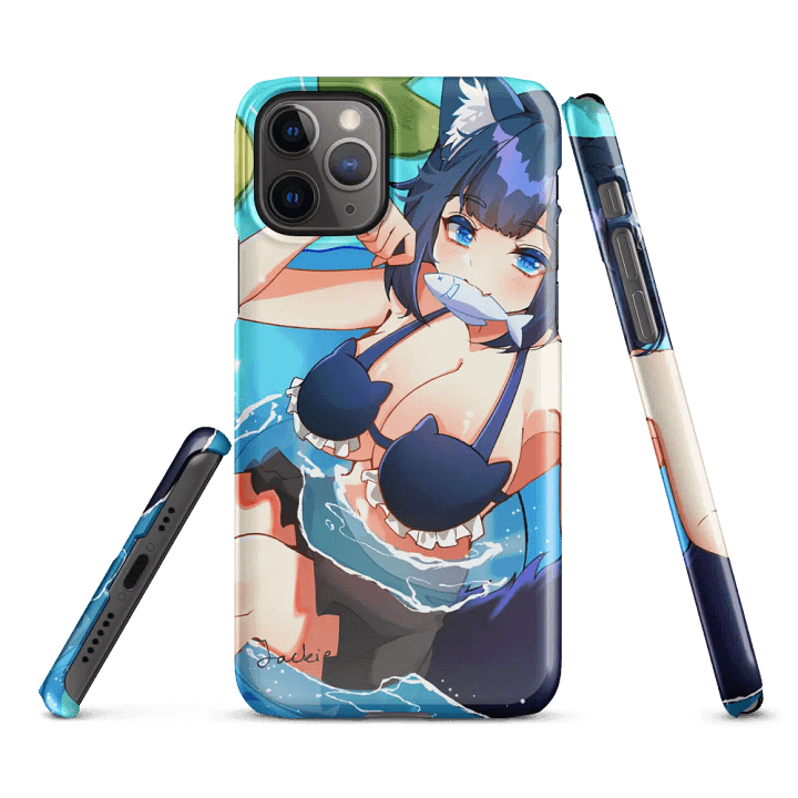 Jackie iphone snap case with signature product image (2)
