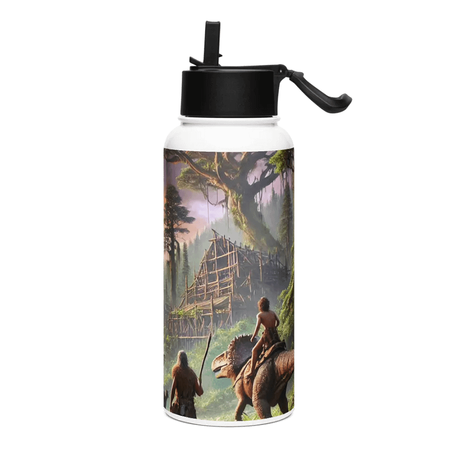 DinoVillage Stainless Steel Bottle product image (3)
