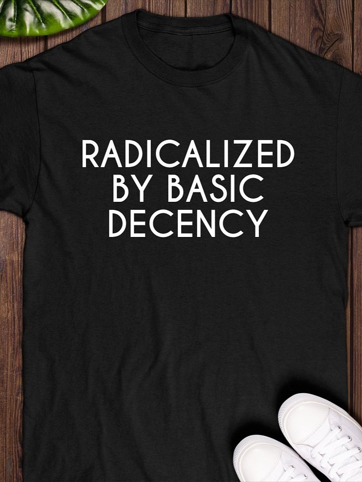 Radicalized by Basic Decency Shirt product image (1)