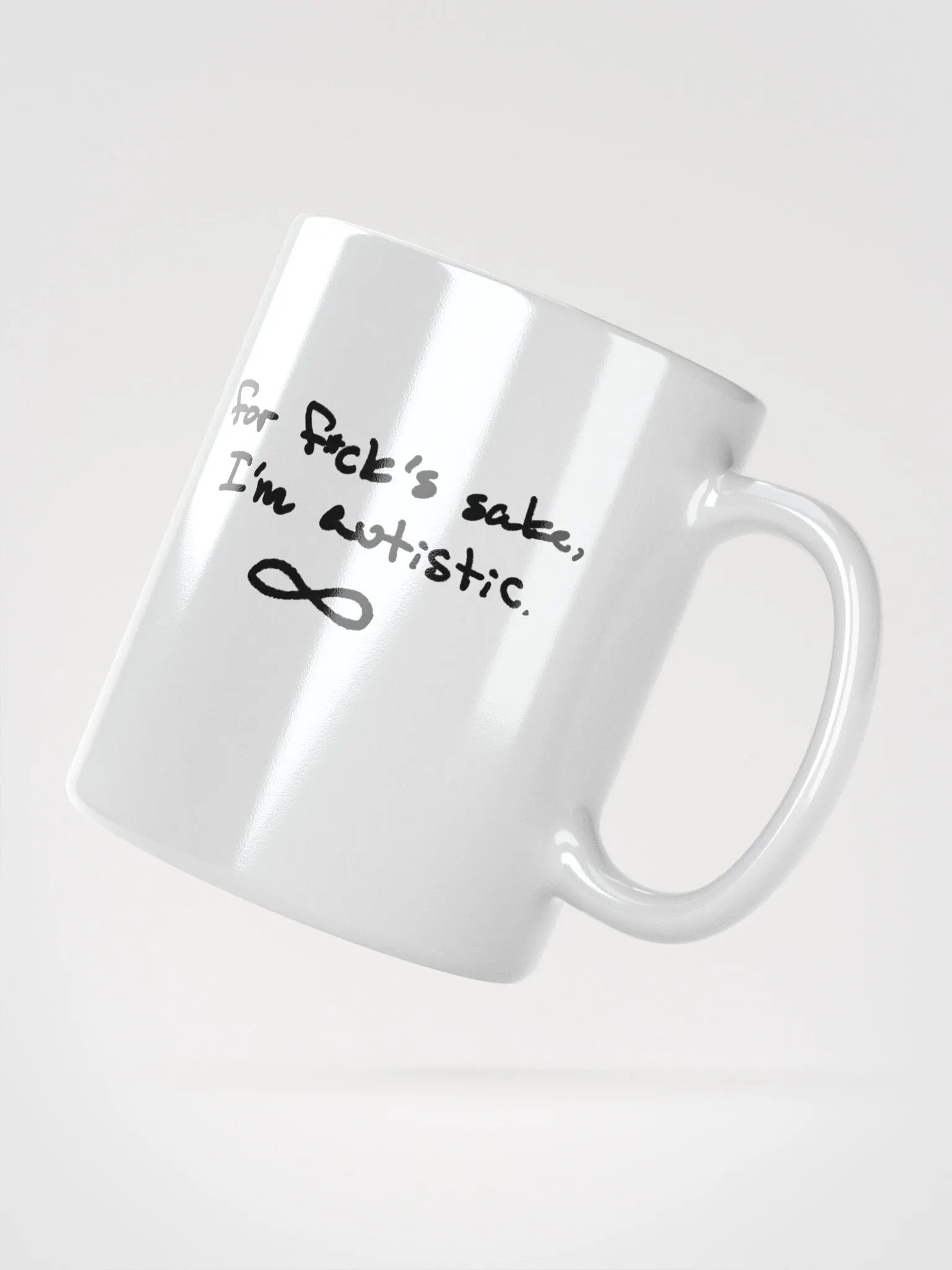 FFS, I'm autistic. Ceramic Mug product image (3)