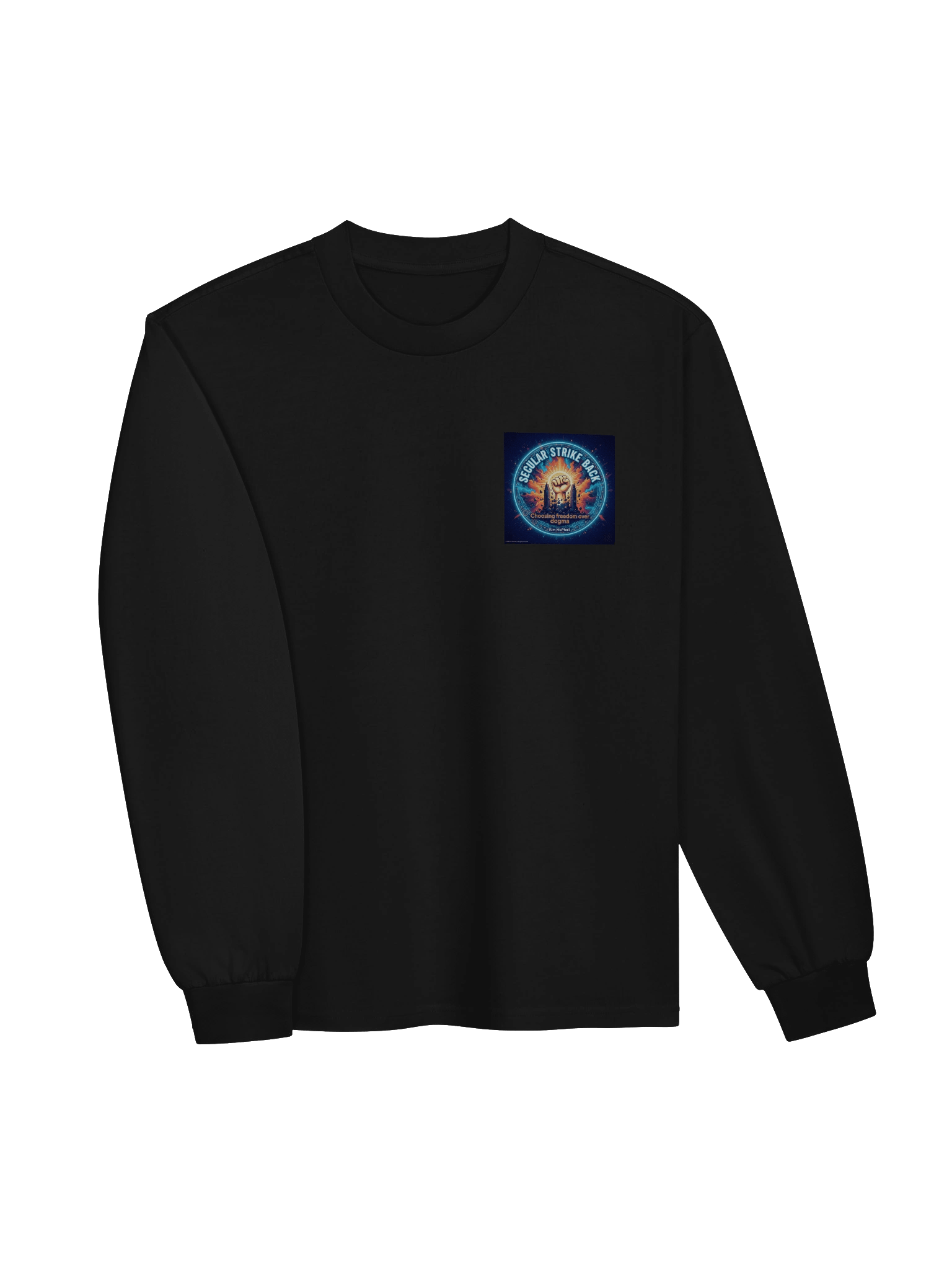 Freedom Fist Long Sleeve Shirt product image (3)