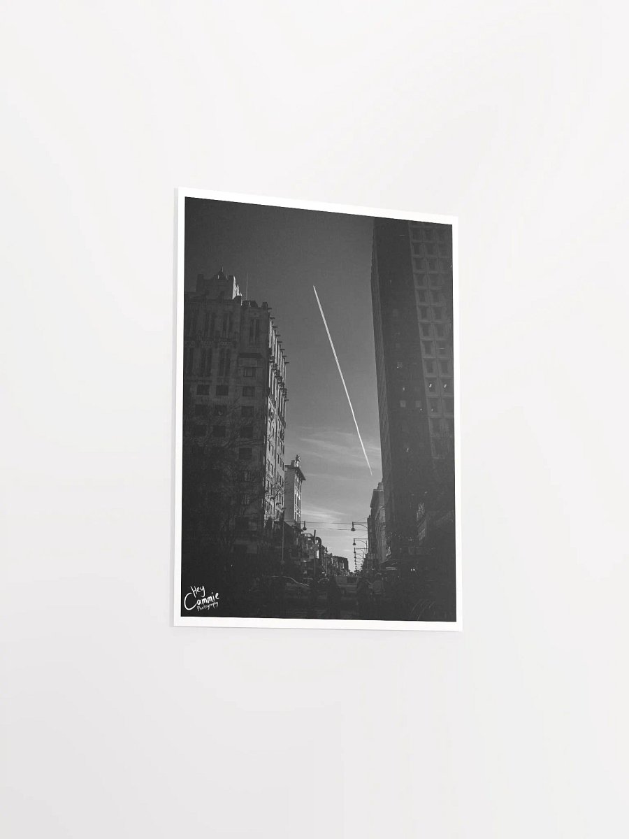 Peacefulness of a City - Print product image (3)