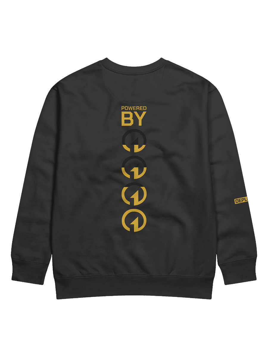 Powered By Sweatshirt - Online product image (2)