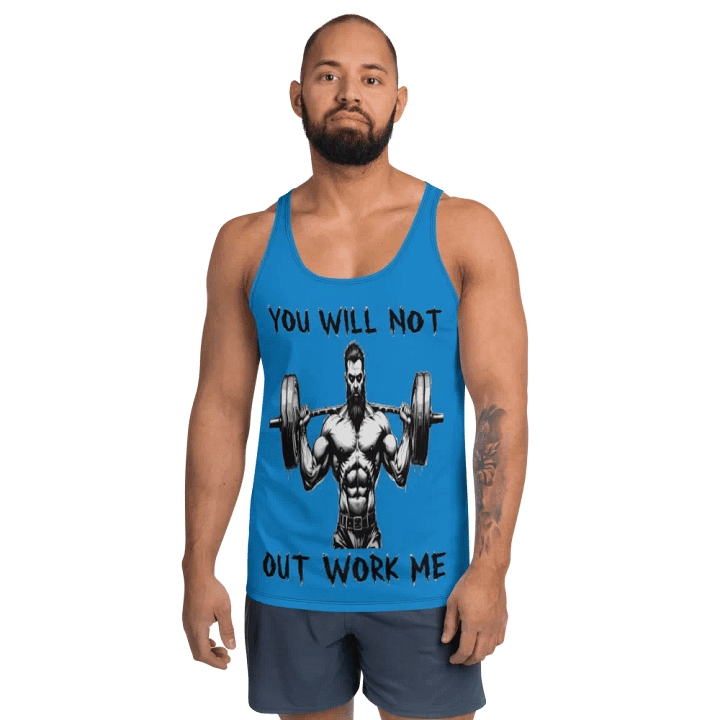 OUT WORK ME TANK TOP product image (1)