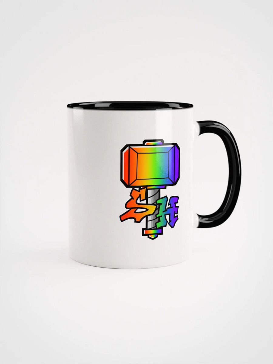 Psychedelic Cube Ceramic Mug product image (10)