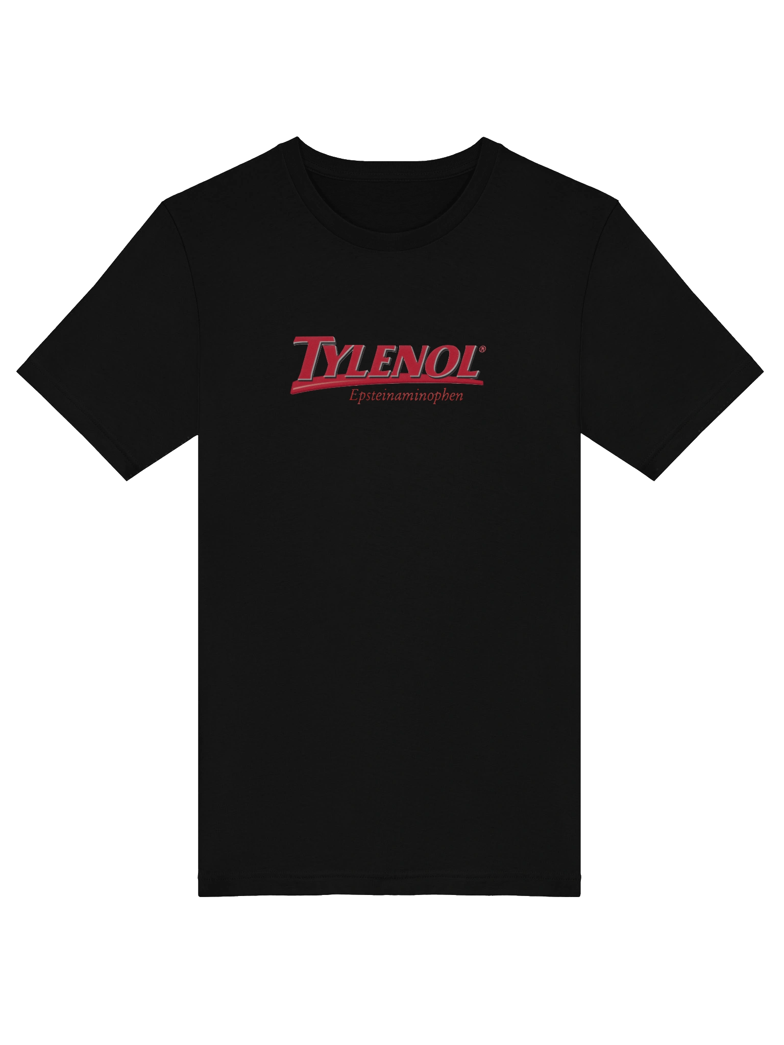 Tylenol Red Logo Graphic T-Shirt product image (9)