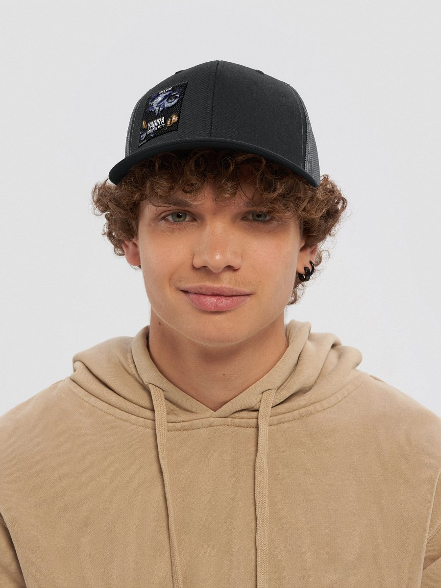 Gorra de camionero Richardson TMK The Mika King Wear Desing Yadira Corazon Roto product image (5)