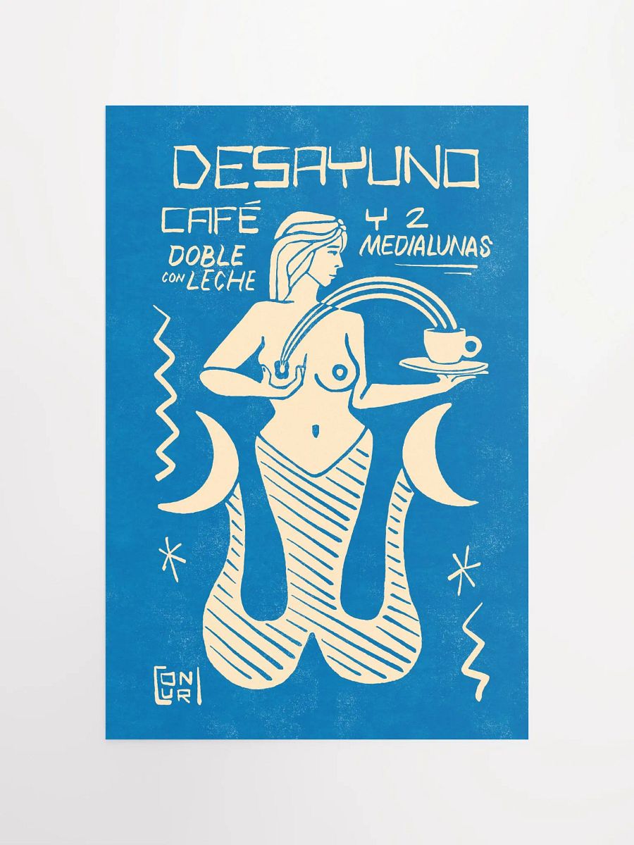 Desayuno print product image (4)