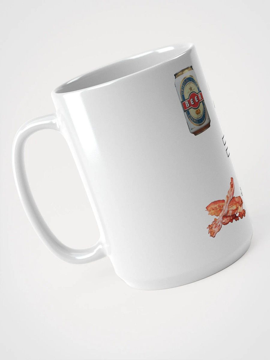 Beer Can Bacon - British and Jamaican Accents Humor Mug product image (3)