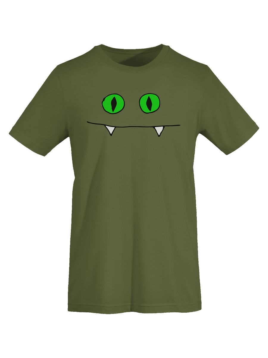 Fanged Snake Face Supersoft Graphic Tee product image (7)