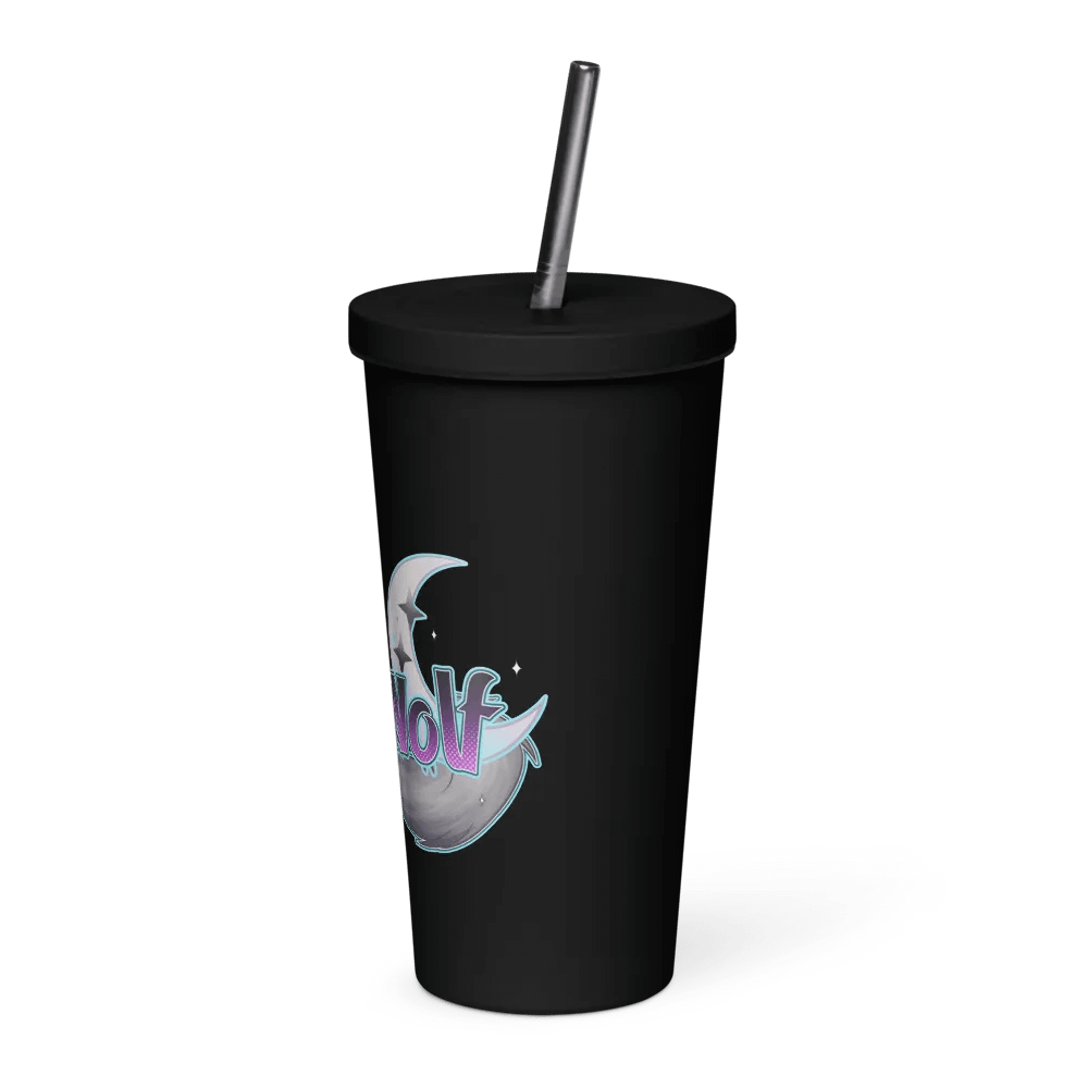 Luna Wolf Mystical Insulated Tumbler product image (7)