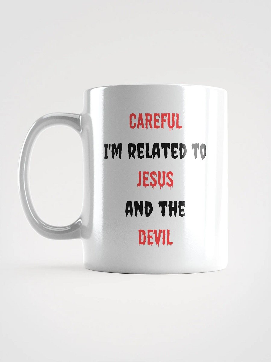 Related to Jesus and the Devil White Glossy Mug product image (17)