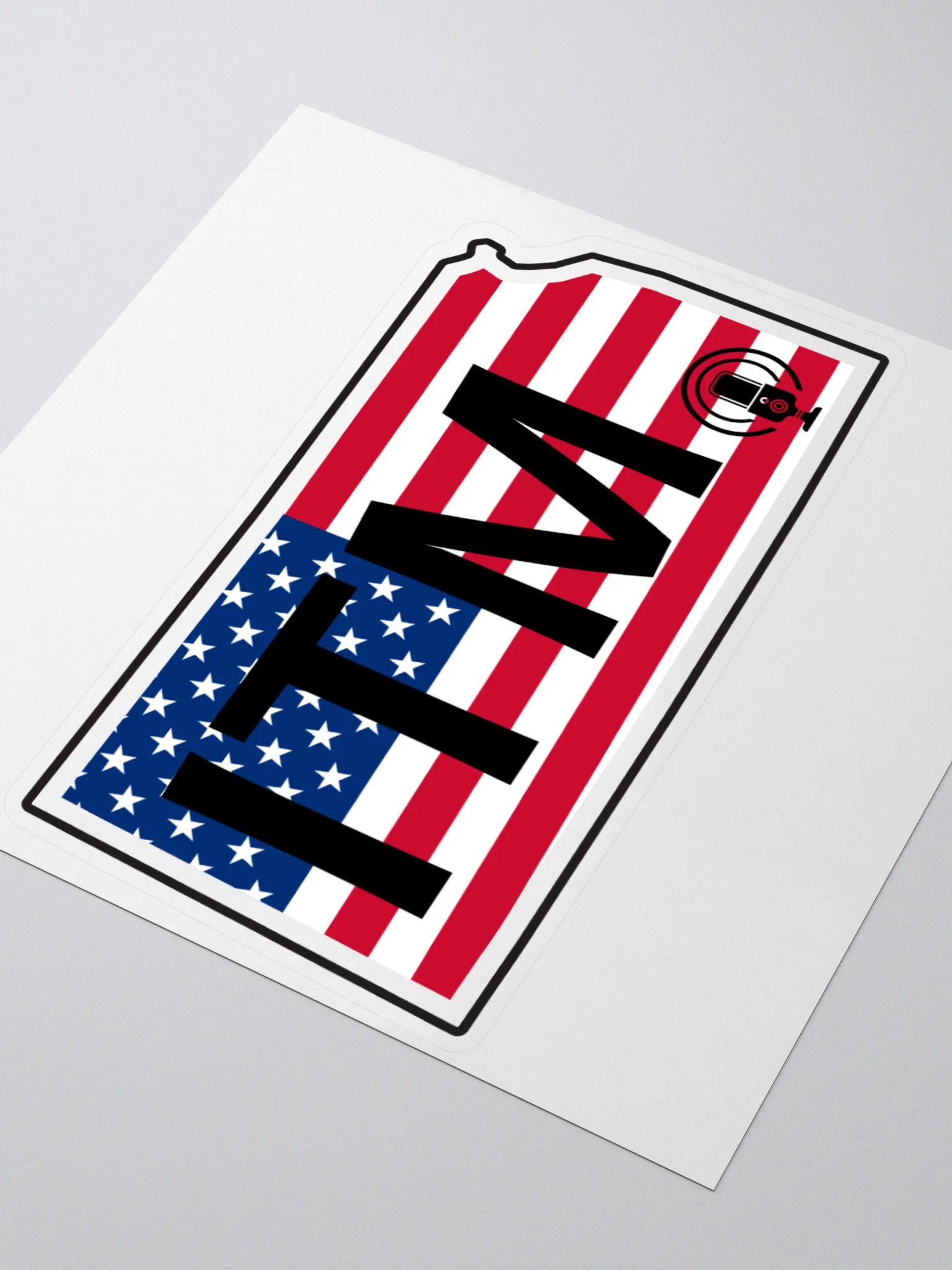 'Merican ITM KS sticker product image (3)
