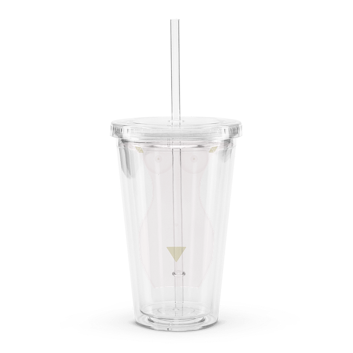 Abstract Femininity Tumbler - 16 oz product image (2)