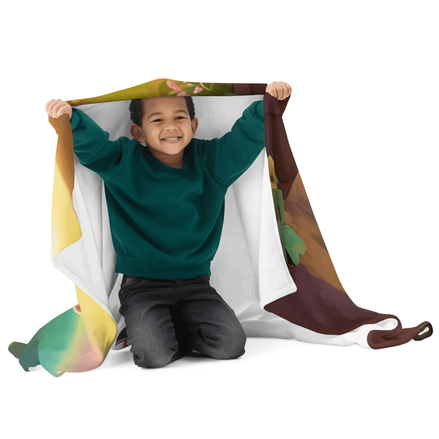 Endangered Species - Mexico - Tapir Throw Blanket product image (3)