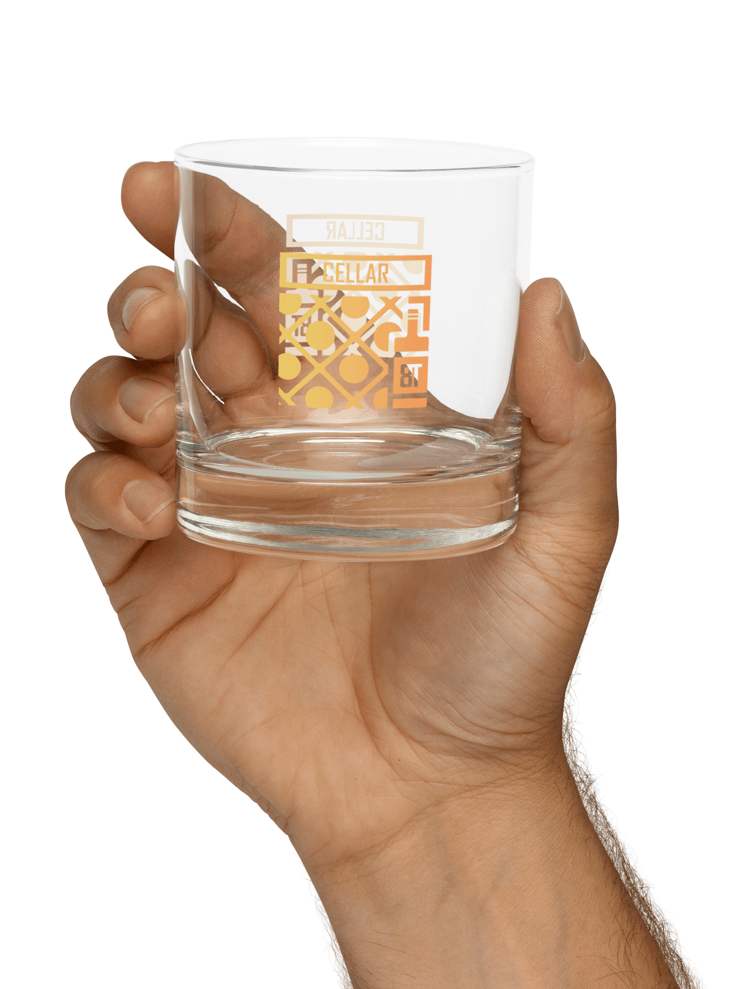 Cellar 8T Whisky - Golden Ember - Rocks Glass product image (4)