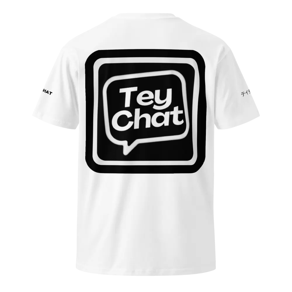 TeyChat White Unisex T-Shirt product image (8)