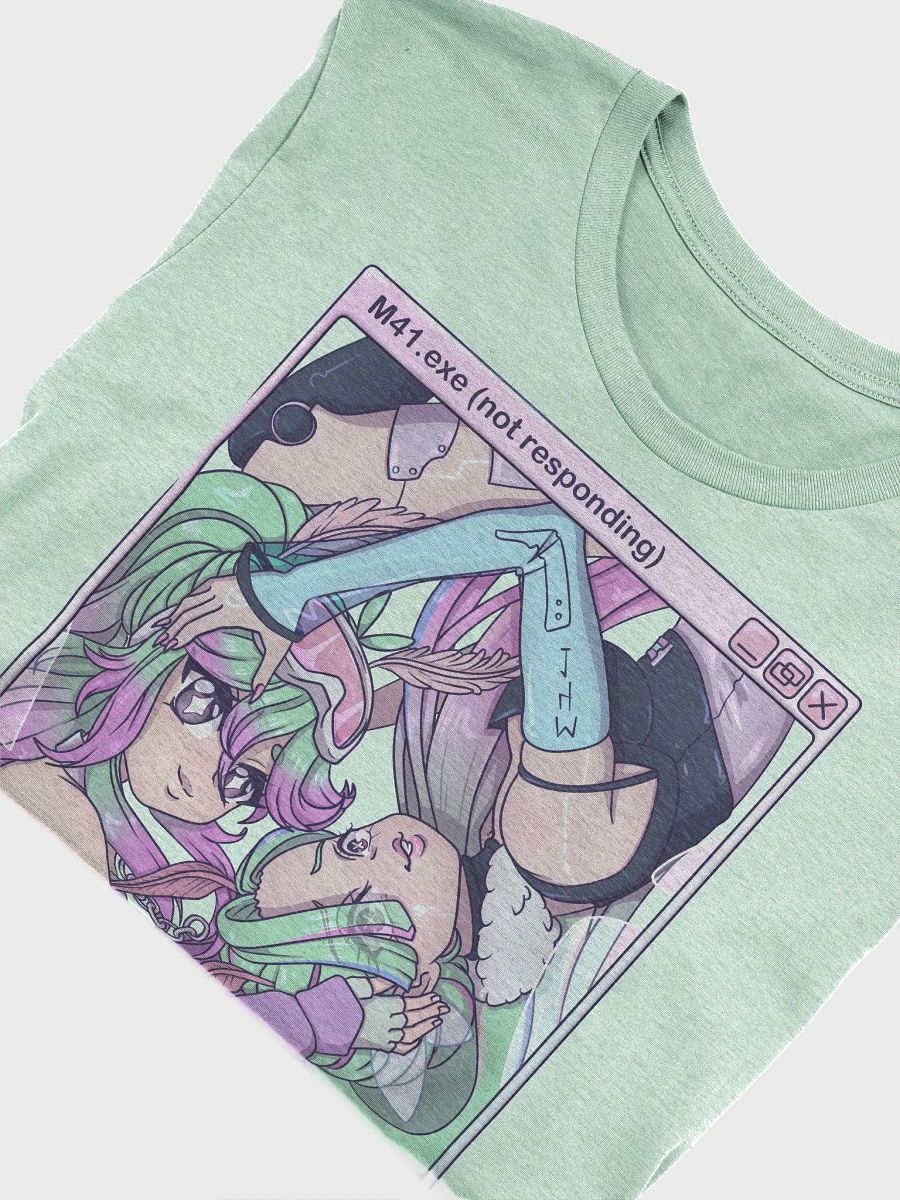 M41.exe Versions 1.0 and 2.0 T-Shirt (Mint) product image (5)