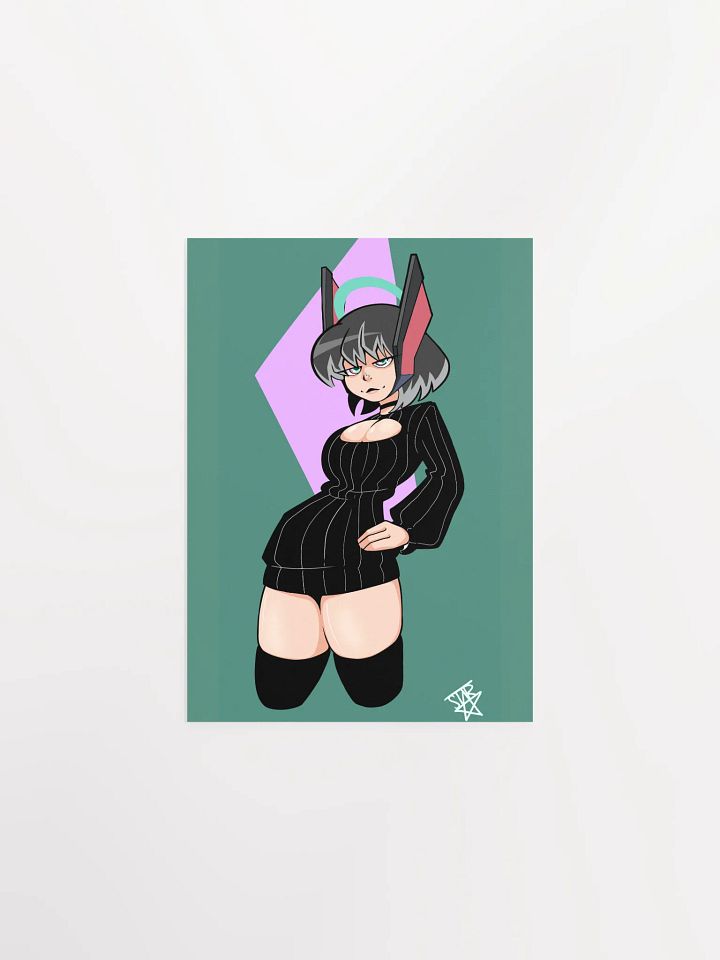 ZieglerByte humanized casual Poster product image (2)