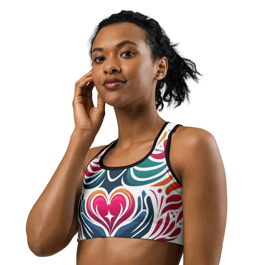 Heartfelt Harmony Sports Bra product image (3)