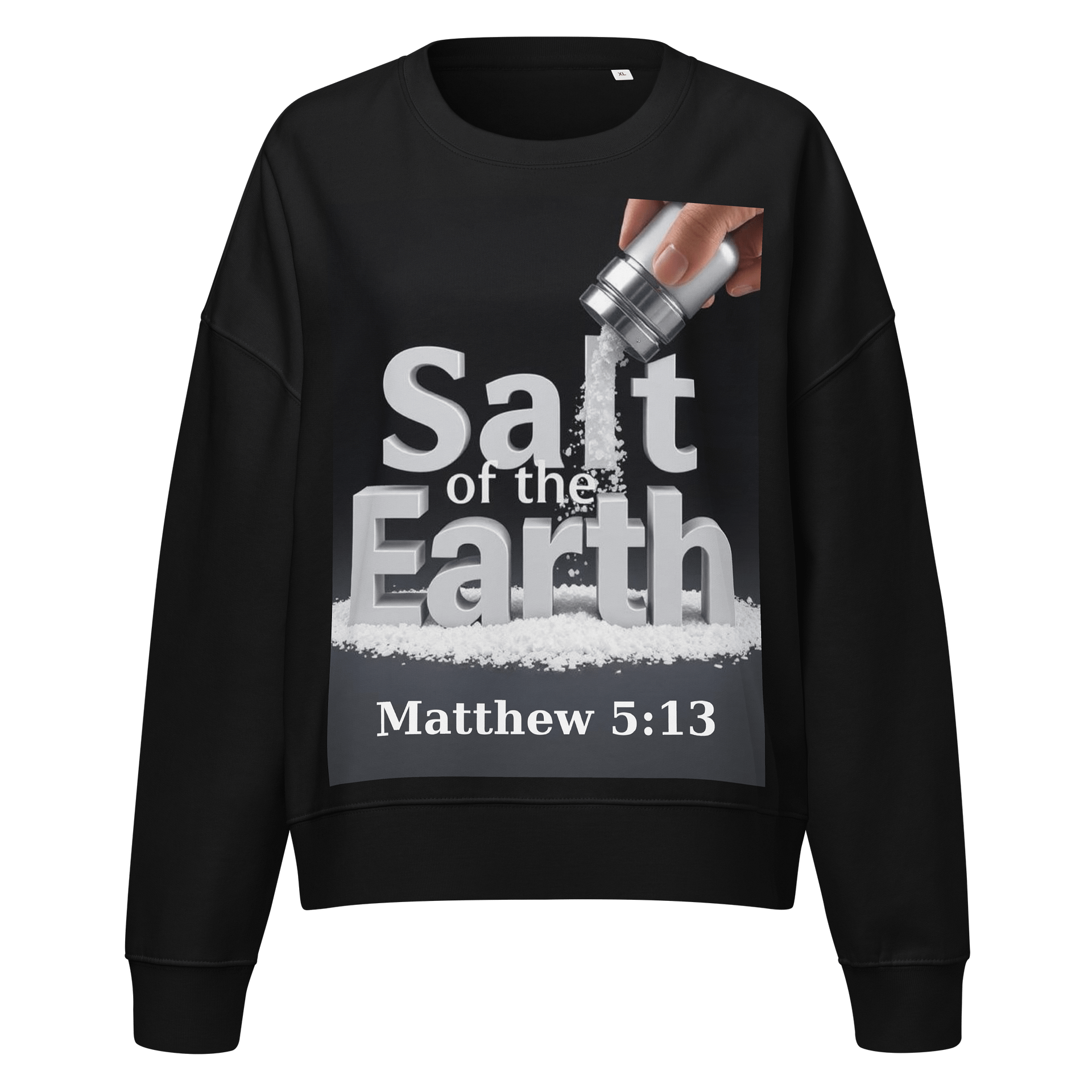 Salt of the Earth Organic Women's Sweatshirt product image (1)