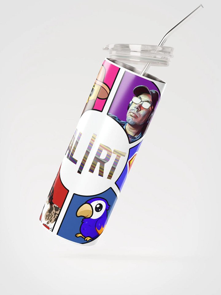 ALRT Stainless Steel Tumbler with Straw product image (2)