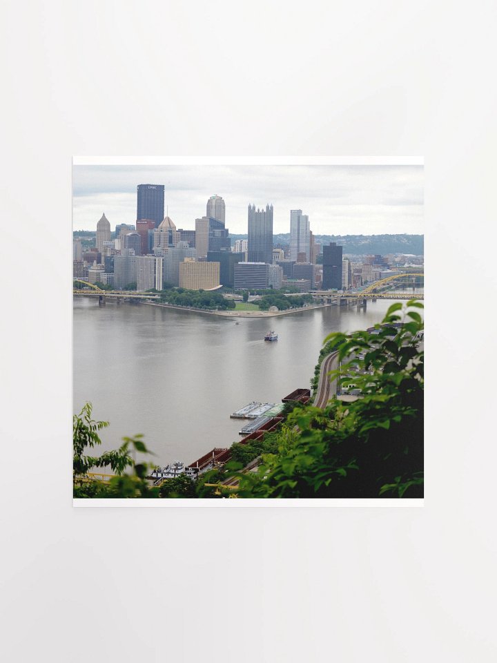 Pittsburgh - West End Overlook - Print/Poster product image (1)