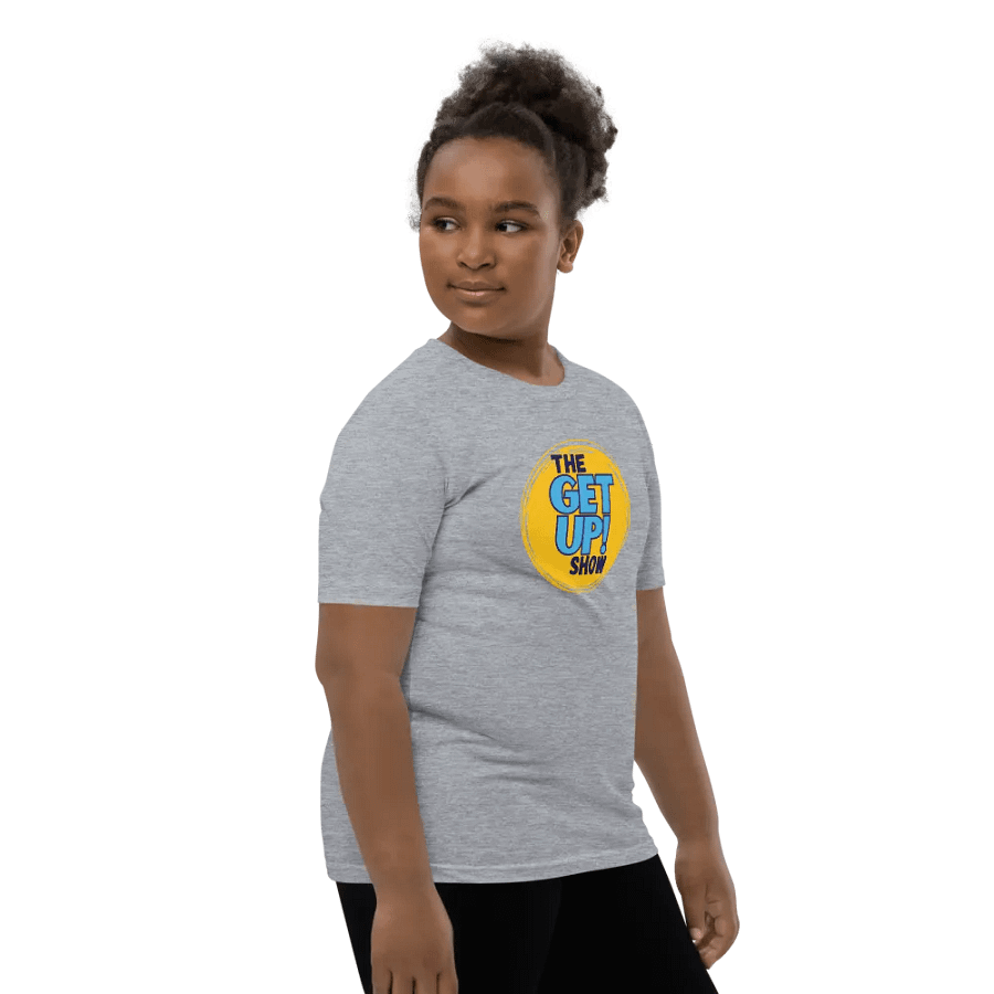 The Get Up! Show Kids' Logo Tee product image (12)