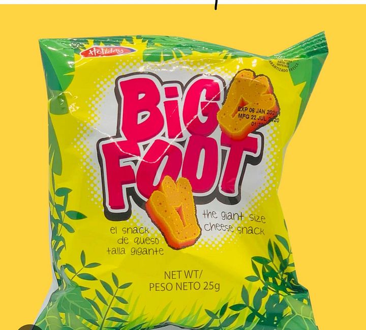 Big Foot- Giant Cheese Snack product image (1)