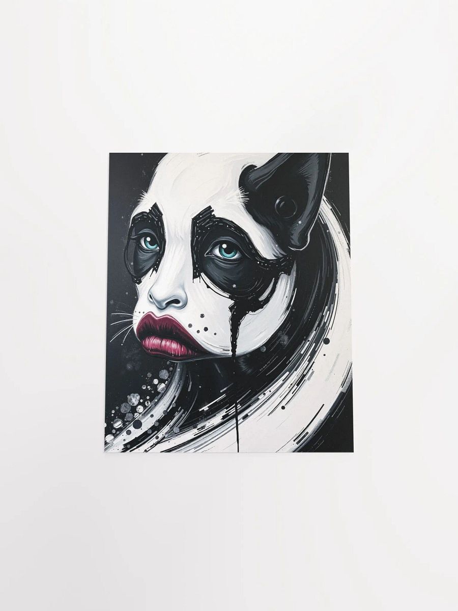 Lips Feline Poster product image (11)