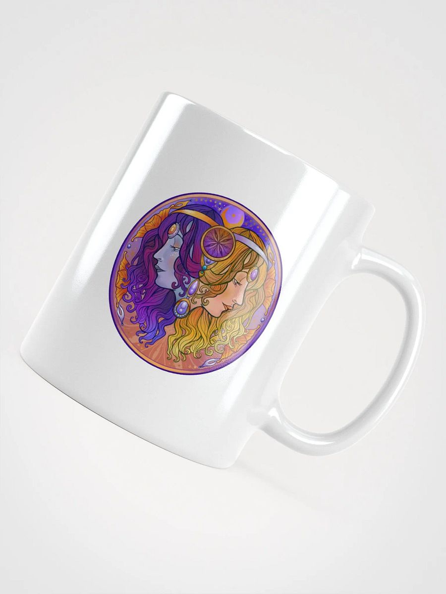 Violet Desert Dreamer - White Mug product image (4)