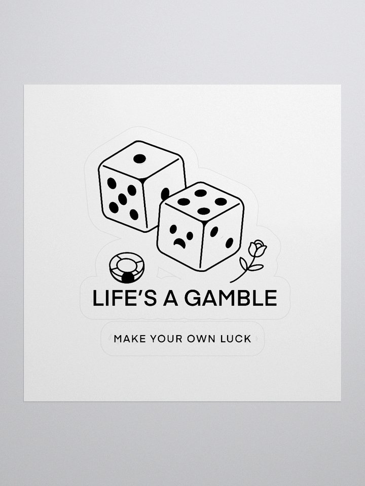 Life is a Gamble product image (1)