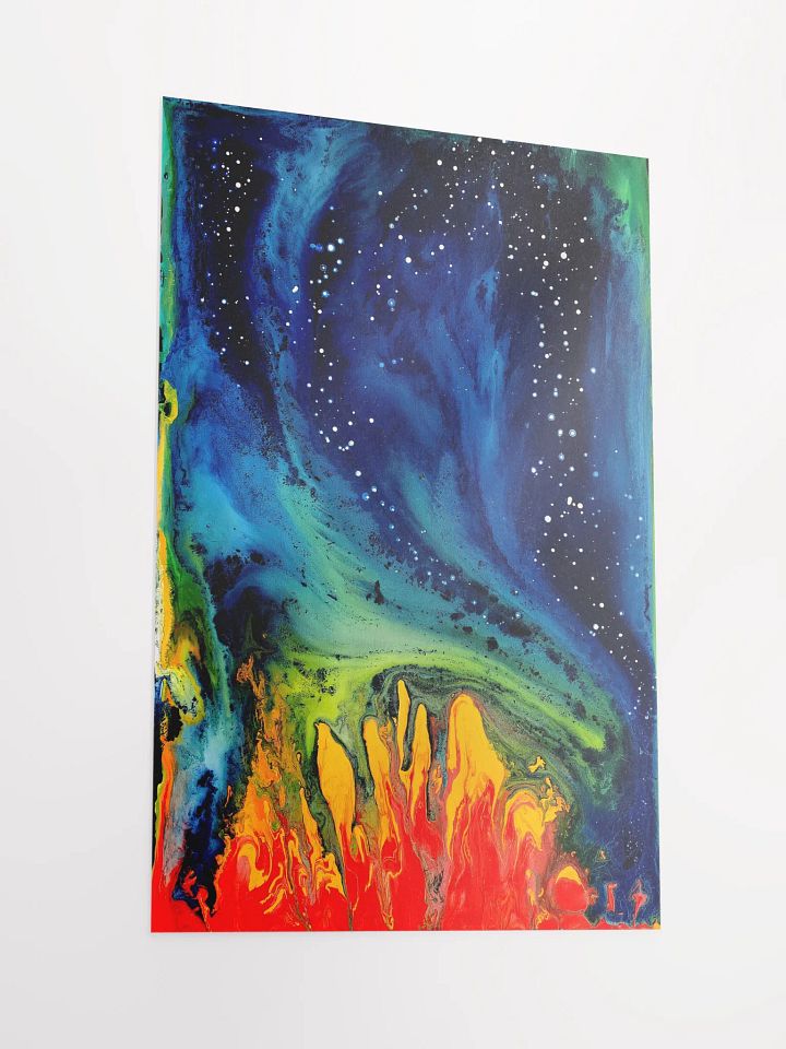 Fire in the Sky Poster product image (2)