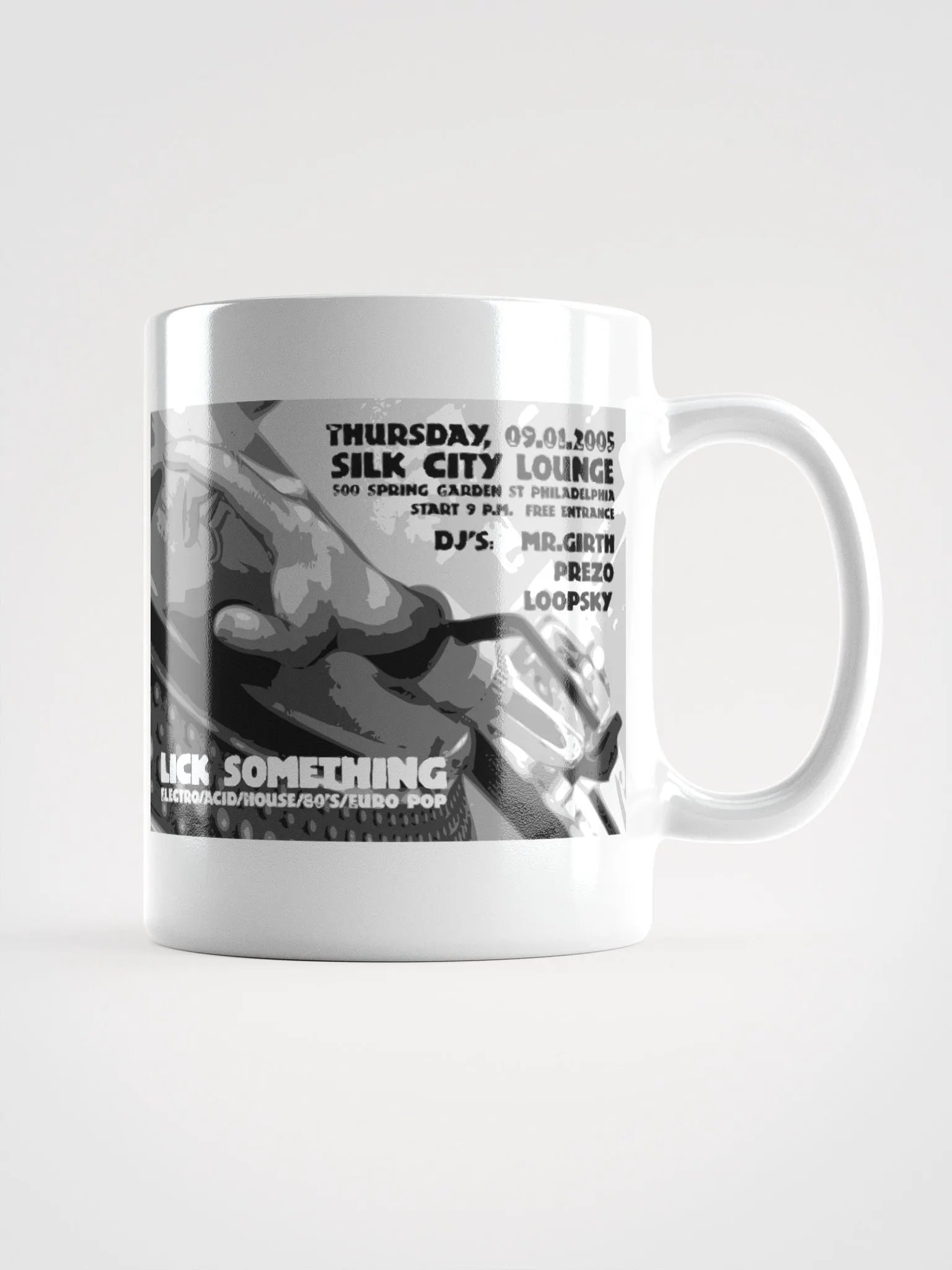Apteka Collective 2005 | White Glossy Mug product image (1)
