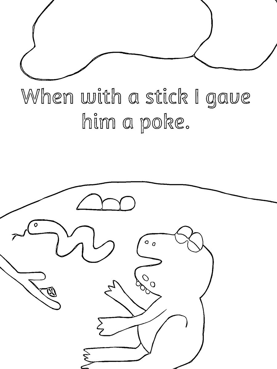My New Pet-A Cute Rhyming Coloring Story for Boys product image (5)
