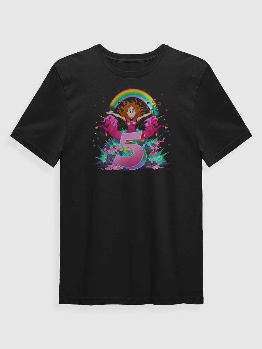 LadyAm5Years Supersoft Unizex Shirt product image (1)