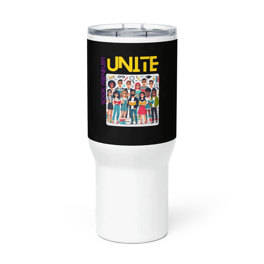 BookPreneurs Unite 25oz Water Bottle product image (2)