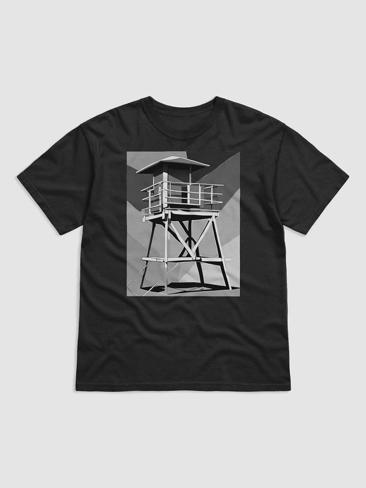 Winter lifeguard chair tshirt product image (3)