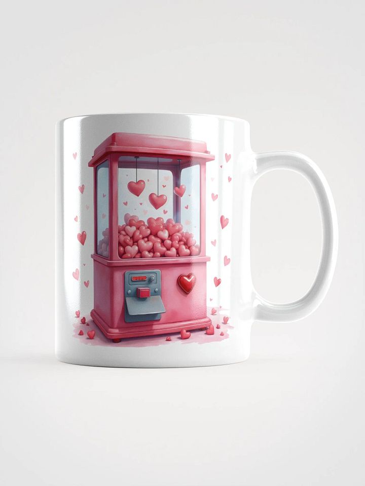 Heartfelt Valentine Claw Machine Mug product image (1)
