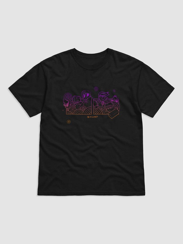 Radial T-Shirt (Outline) product image (1)