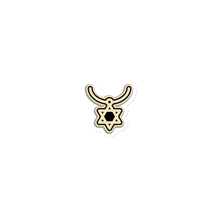 Hexagram Harmony Die-Cut Magnets product image (1)