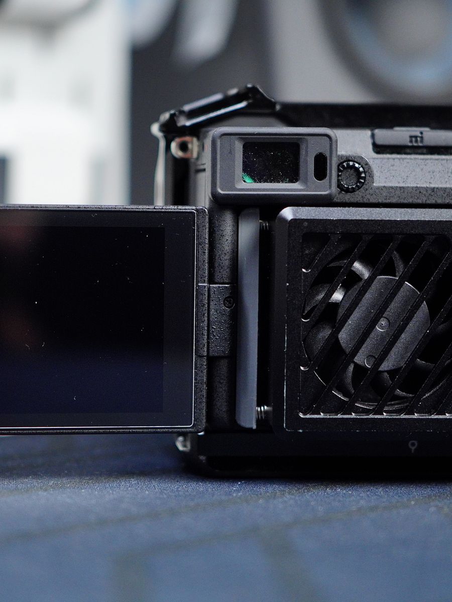 RigJunkie CA25 Camera Fan Fix – 3D Printed Bracket product image (12)