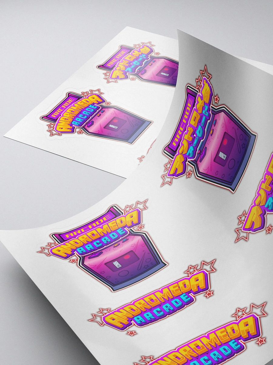 Andromeda Arcade Stickers product image (4)