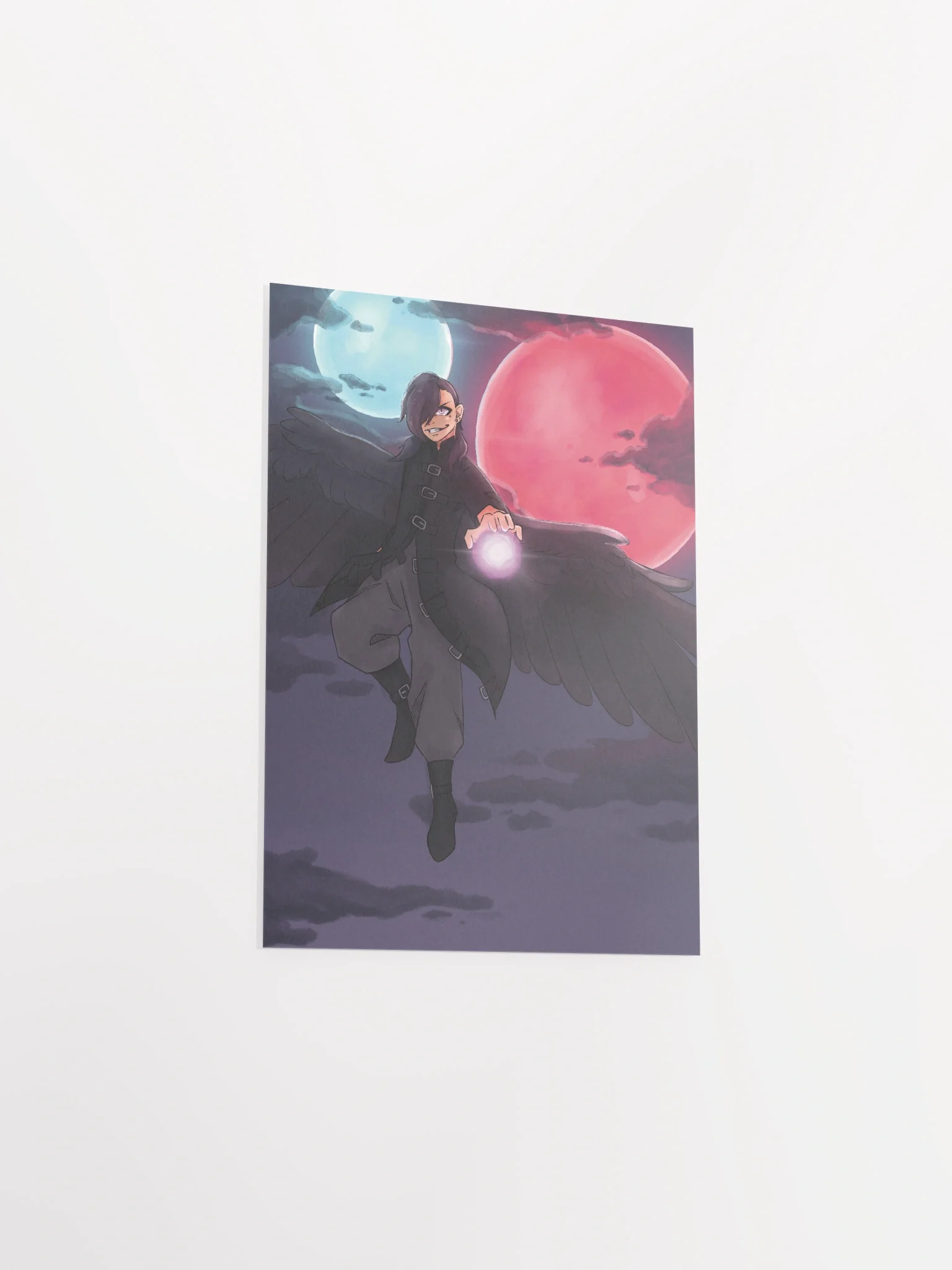 Lucifer - Hataraku Maō-sama print product image (3)