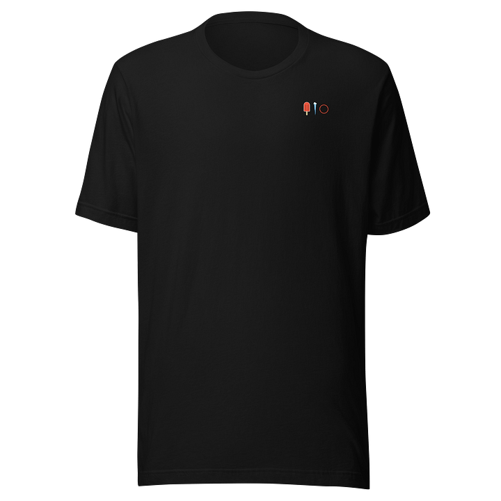 Popsicle. Icicle. Testing. T-shirt. product image (1)