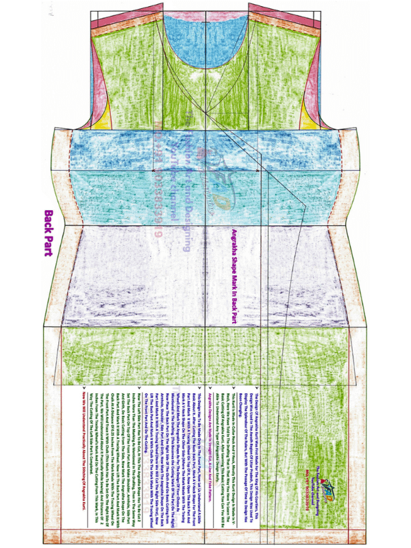 Kurti Drafting PDF product image (2)