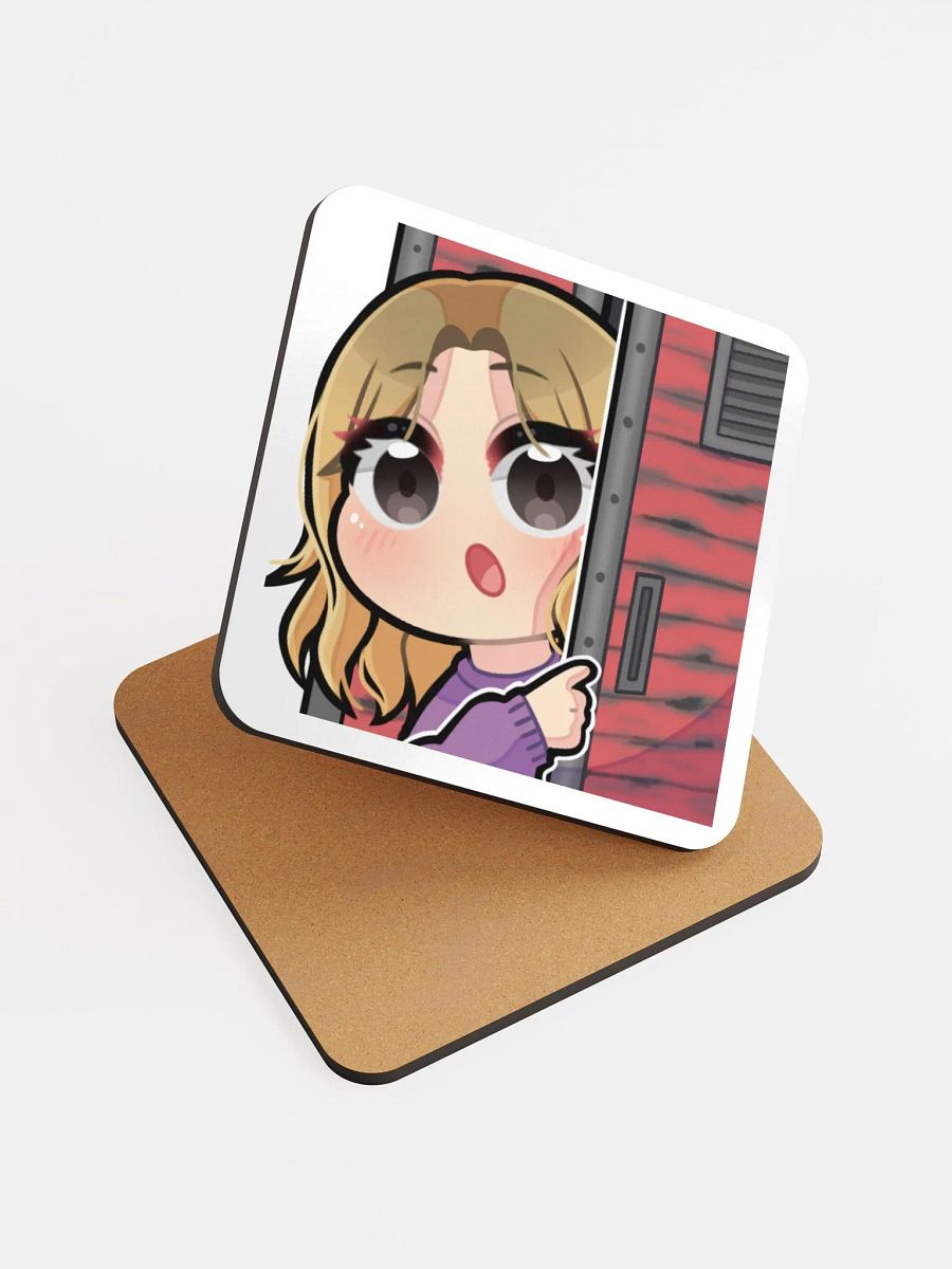 Locker Jockey Wolfie Coaster product image (6)