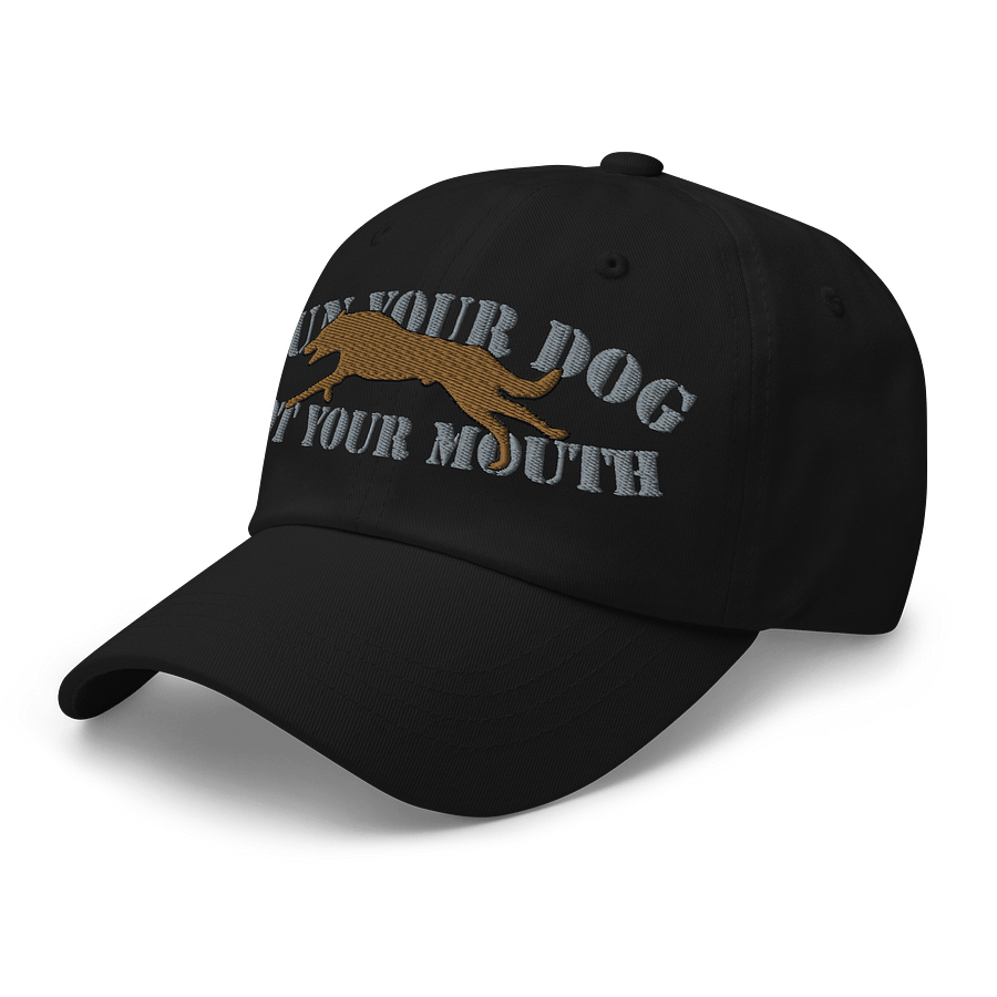 Run Your Dog, Not Your Mouth Classic Dad Hat product image (12)