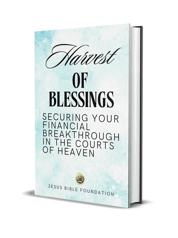 Harvest of Blessings: Securing Your Financial Breakthrough in the Courts of Heaven product image (1)