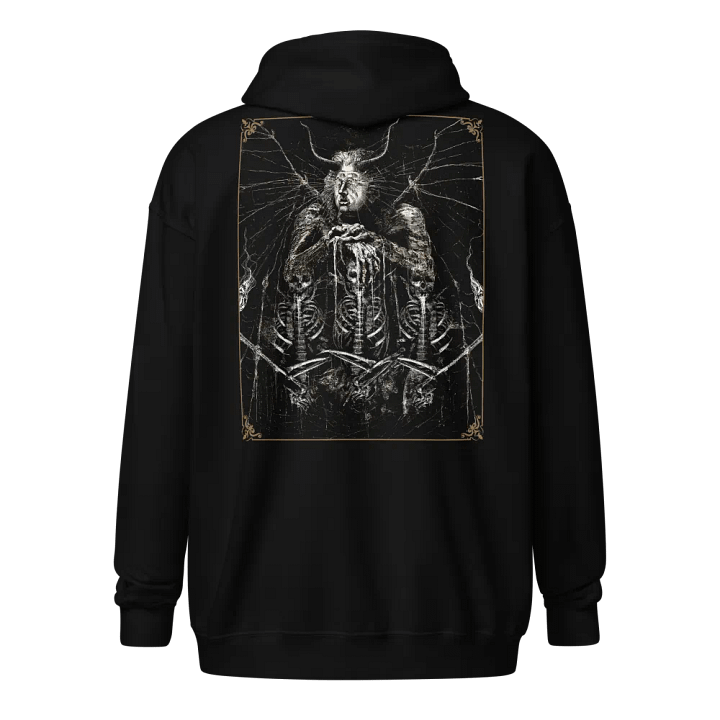 Beelzebub Zip Up Hoodie product image (2)